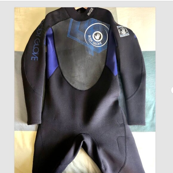Body Glove Elite Wetsuit Full Long Sleeve Mens XL Neoprene and Polyester - Picture 5 of 16